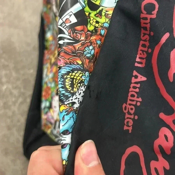 Vintage ed hardy  bag - Picture 3 of 6